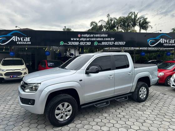 VOLKSWAGEN AMAROK 2.0 4X4 CD 16V TURBO INTERCOOLER DIESEL 4P MANUAL VOLKSWAGEN AMAROK 2.0 4X4 CD 16V TURBO INTERCOOLER DIESEL 4P MANUAL